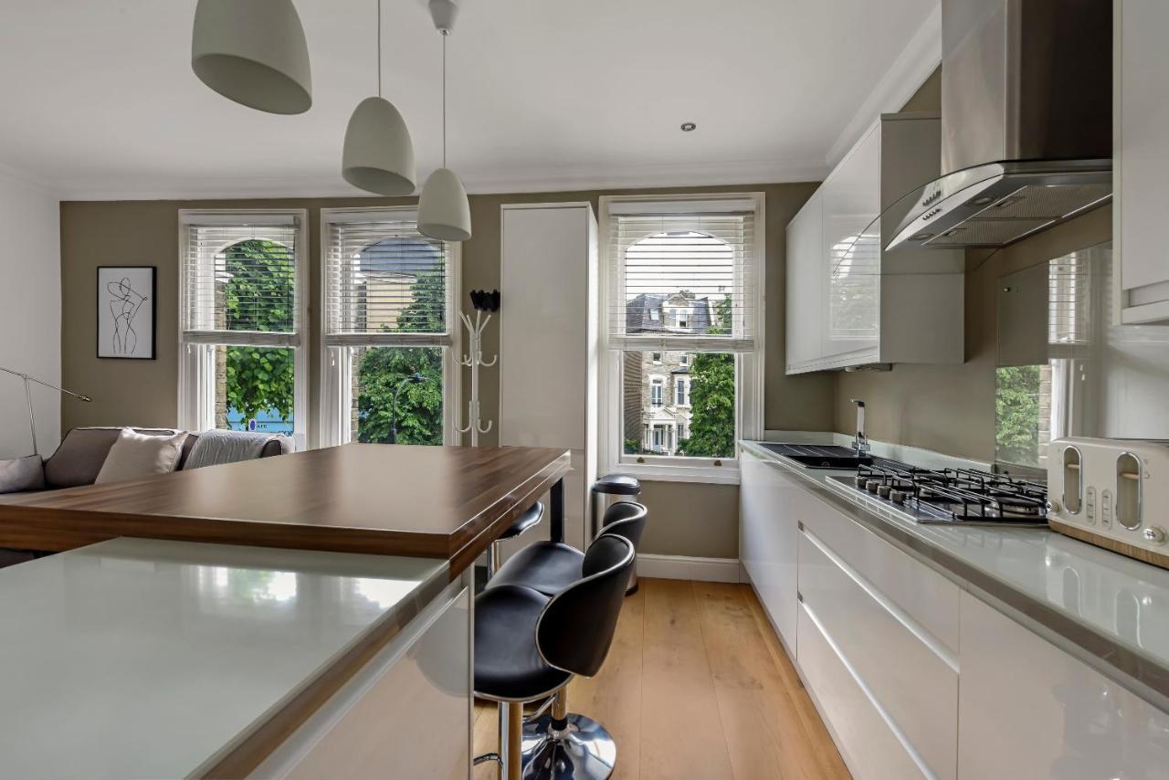 The West Kensington Apartments London Ruang foto